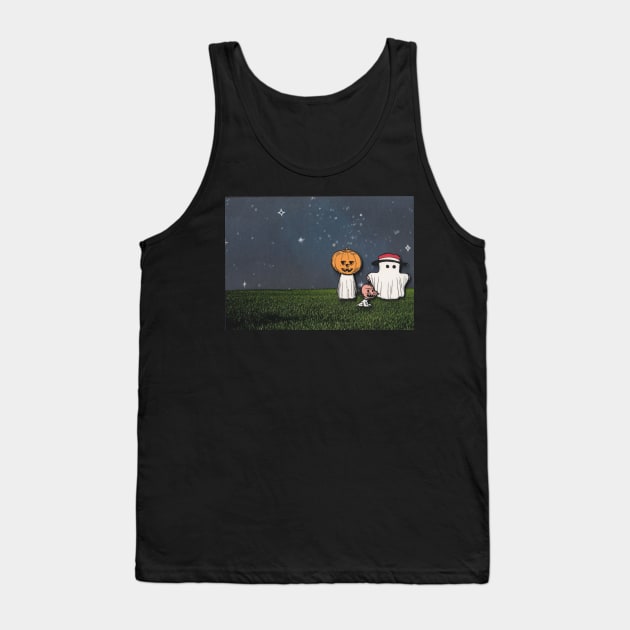 Halloween Candy Tank Top by HundredAcreWorks